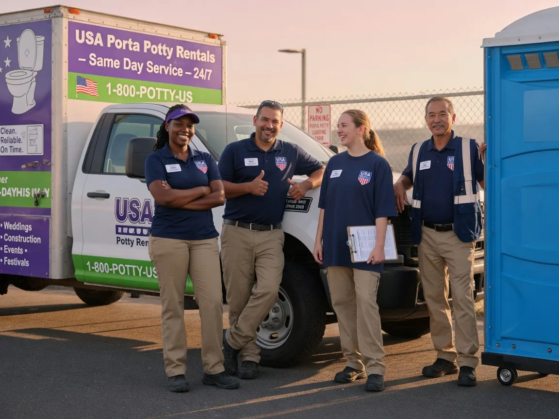 Porta Potty Rental company in Adamsville, PA