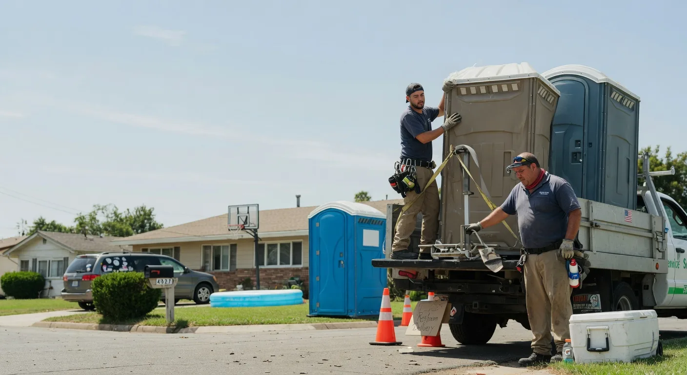 Porta Potty Rental in Adamsville, PA near me
