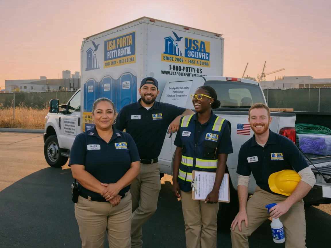 Portable Toilet Rental company in Adamsville, PA