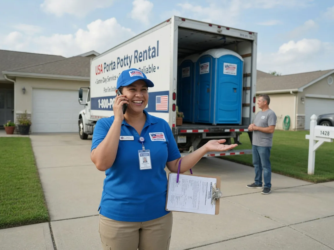 Portable Toilet Rental Adamsville, PA FAQs