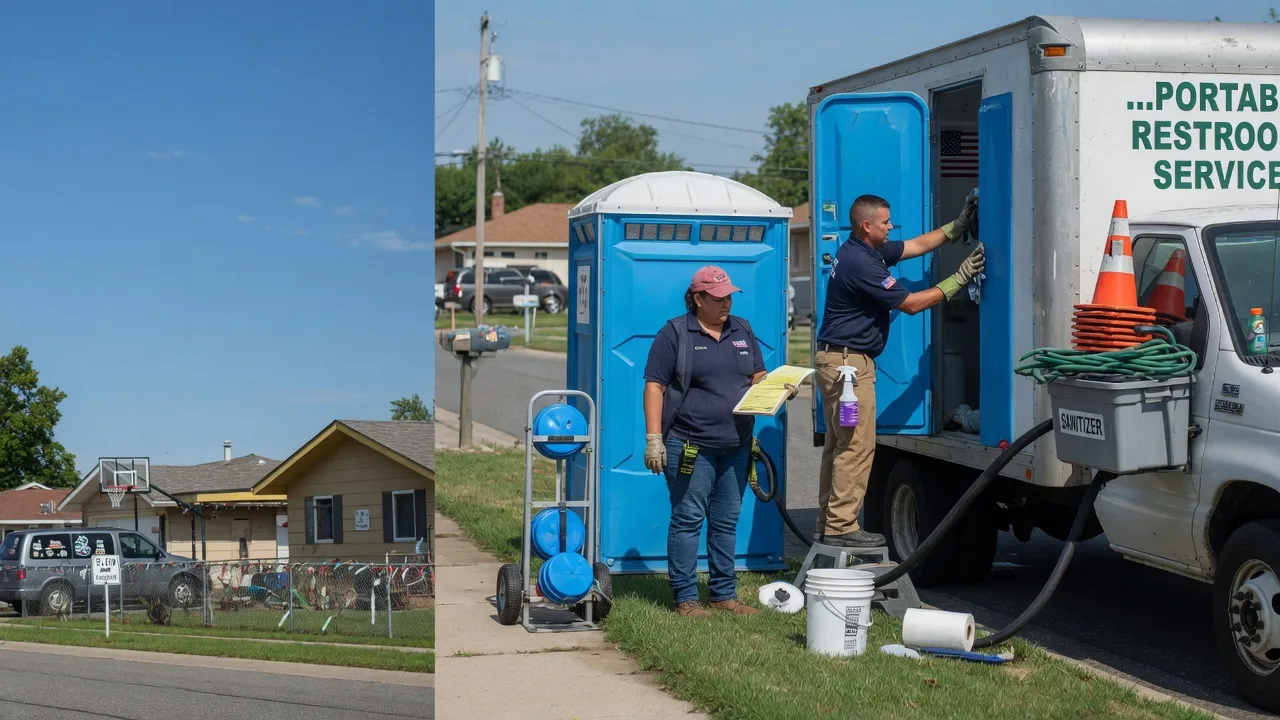 Portable Toilet Rental in Adamsville, PA near me
